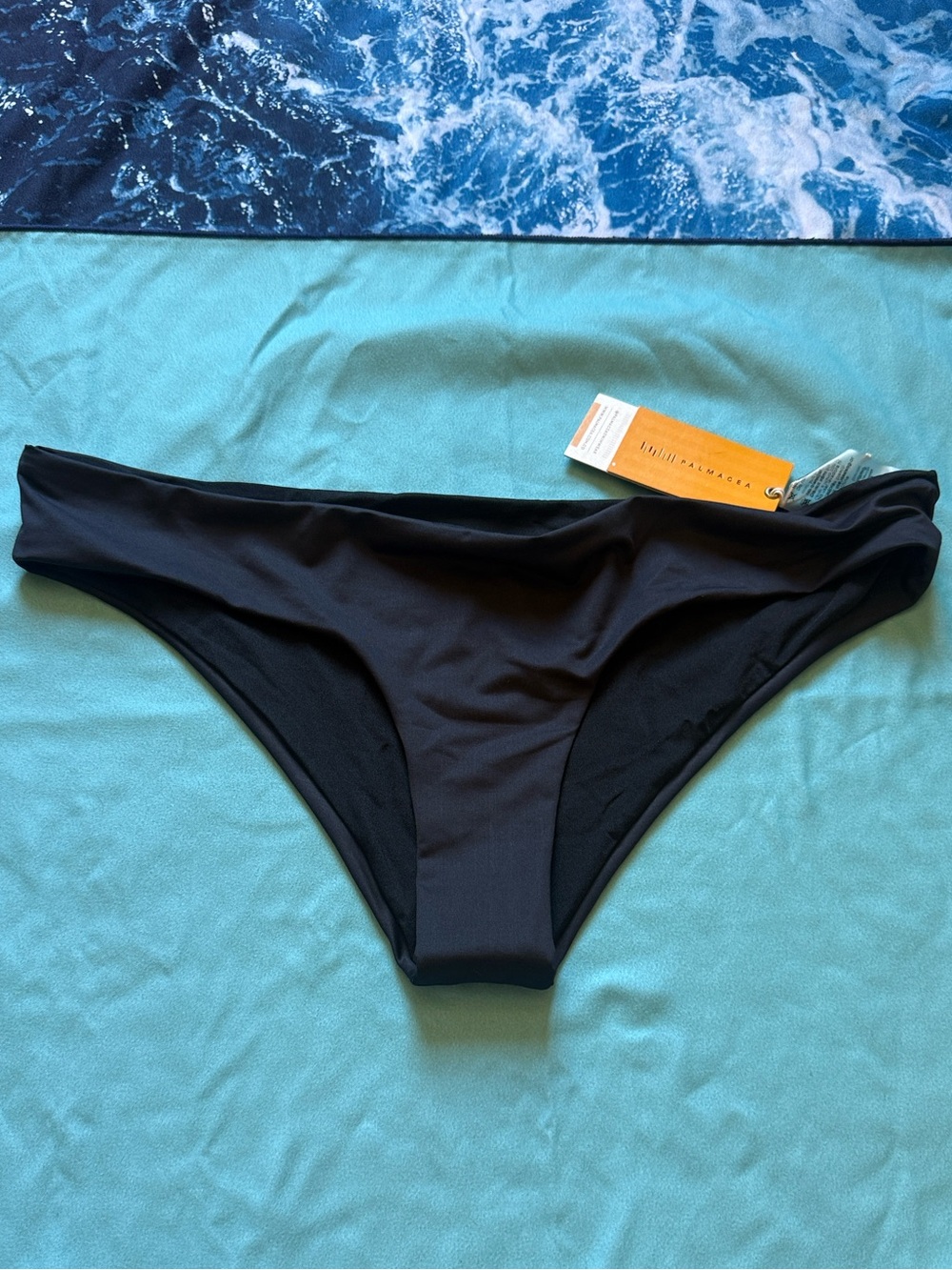 PALMACEA Women's Black Bikini Bottom - NWT